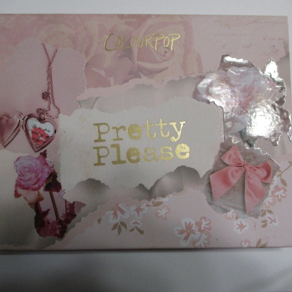 Colourpop Pretty Please Eyeshadow Palette and Off to Paris Lip Creme - Picture 7 of 13